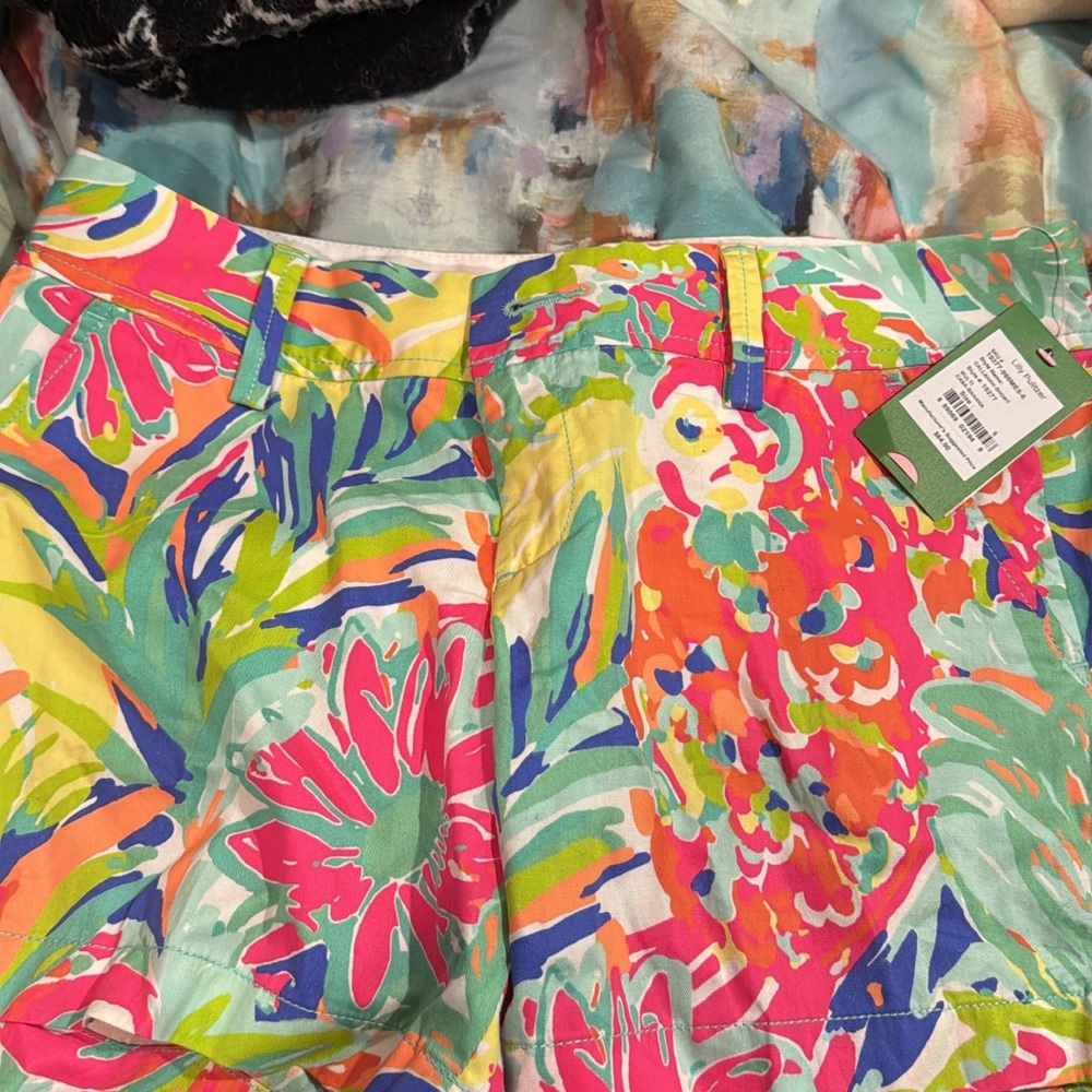 Lilly Pulitzer Vibrant Floral Women's Callahan Shorts
